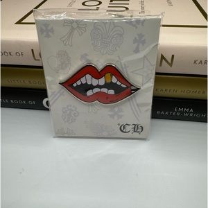 Chrome Hearts Lips Pin